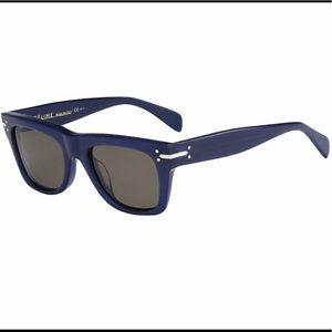 Navy blue Celinè Sunglasses Auth